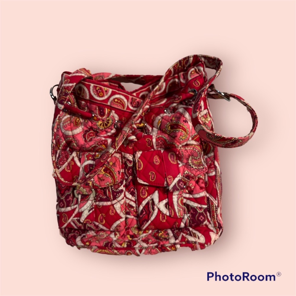 Vera Bradley Rosey Posie Tote